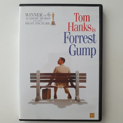Forrest Gump, Tom Hanks - DVD