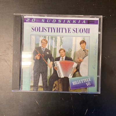 Solistiyhtye Suomi - 20 suosikkia CD