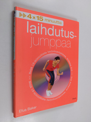 Efua Baker : Laihdutusjumppaa (sis. DVD)