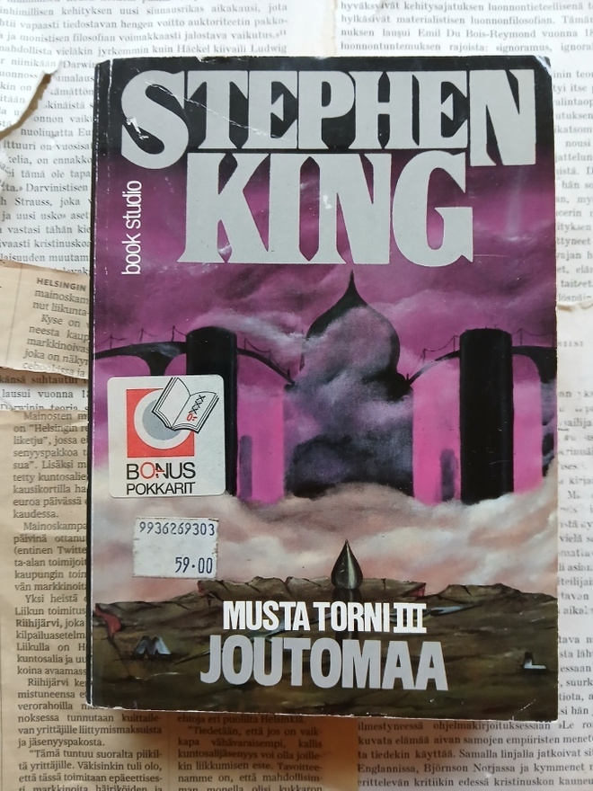 Stephen King - Musta torni III: Joutomaa (nid.)