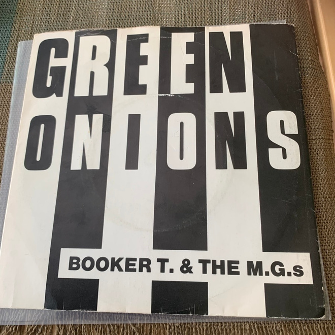 BOOKER T.& THE M.G.s: Green Onion * Boot Leg * UK 1979