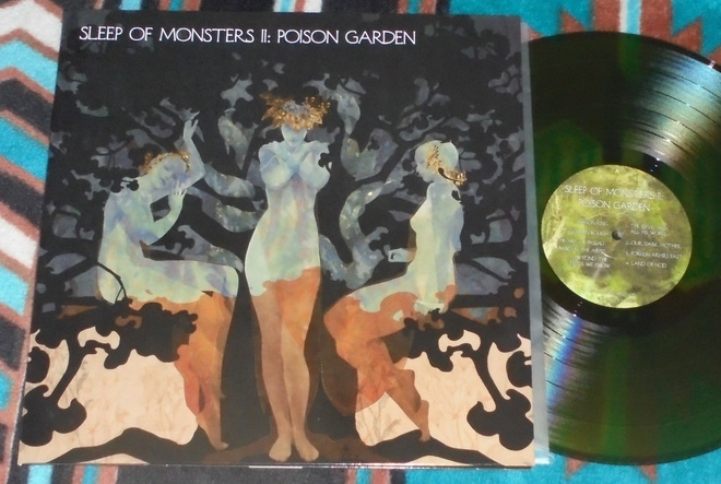 SLEEP OF MONSTERS ~ II: Poison Garden ~ LP MINT
