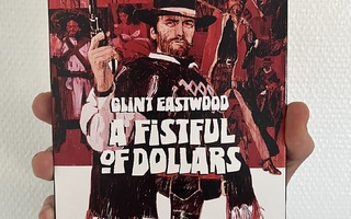 A Fistful of Dollars (1964) 4K UHD + Blu-ray, Slipcase