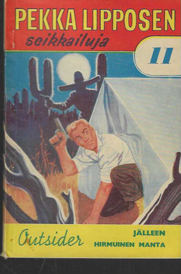 Outsider: Pekka Lipposen seikkailuja 11