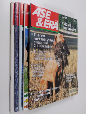 Ase & erä 1-6/1999 (Numero 3 puuttuu)