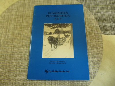 Kuvataiteen postikortteja KB 4 kirja