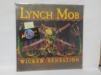 LYNCH MOB - WICKED SENSATION M-/M- UK 1990 LP