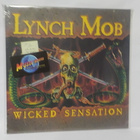 LYNCH MOB - WICKED SENSATION M-/M- UK 1990 LP - pikkukuva 1