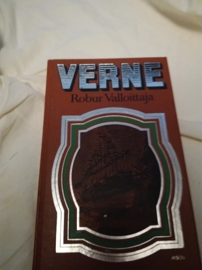 Jules verne robur valloittaja