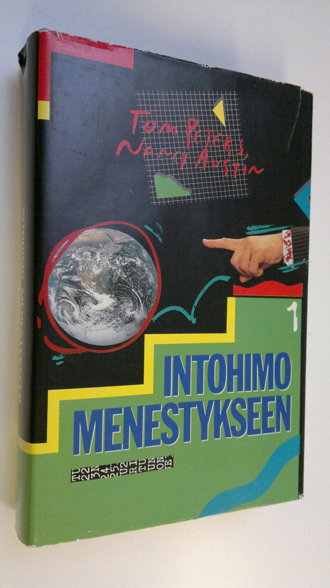 Thomas J. Peters : Intohimo menestykseen