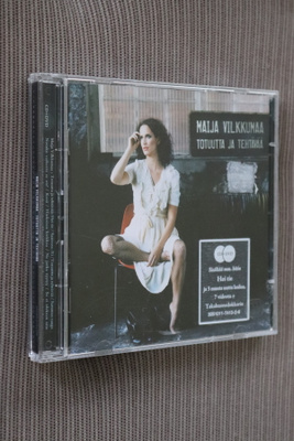 CD + DVD Maija Vikkumaa : Totuutta ja tehtävää