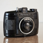 == RHEINMETALL PERFEKTA II - Art deco camera - pikkukuva 2