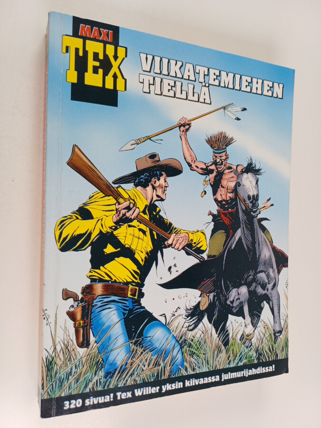 Antonio (tarina) Segura : Viikatemiehen tiellä