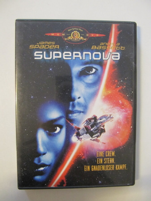 DVD Supernova (2000)