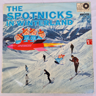 LP The Spotnick - In Winterland