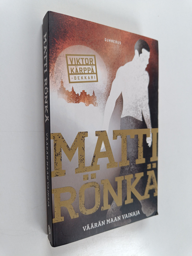 Matti Rönkä : Väärän maan vainaja