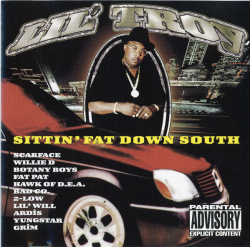 Lil Troy - Sittin Fat Down South (CD)