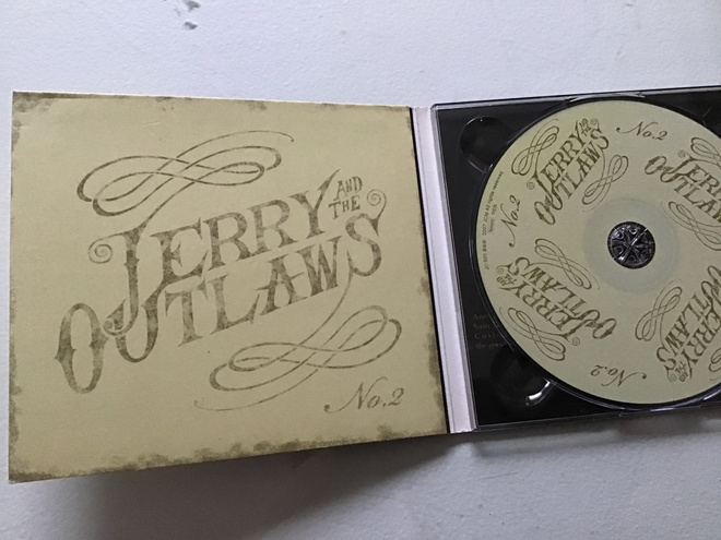 Jerry And The Outlaws / NO. 2 CD