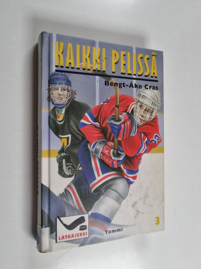 Bengt-Åke Cras : Kaikki pelissä