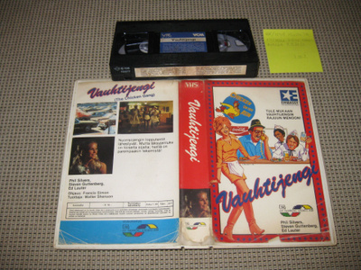 Vauhtijengi-VHS (FIx, Steve Guttenberg, Ed Lauter, 1977)