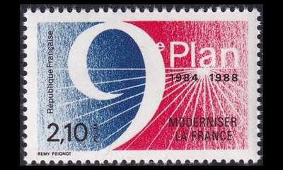 Ranska 2475 ** Modernisoinnin viisivuotissuunniitelma (1984)