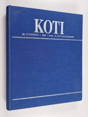 Koti vuosikerta 2001 ((yhteensidottu))