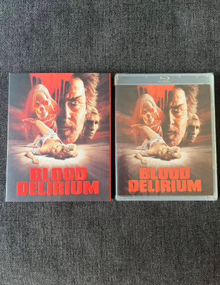 Blood Delirium blu-ray + LE slipcover | US | 1988