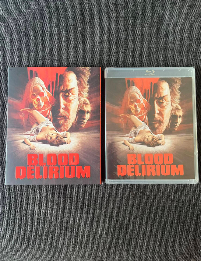Blood Delirium blu-ray + LE slipcover | US | 1988