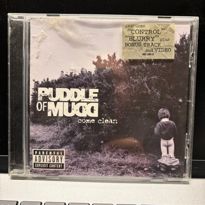PUDDLE OF MUDD - Come Clean cd