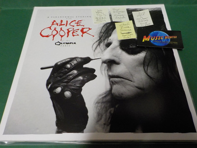 A PARANORMAL EVENING WITH ALICE COOPER 2LP + NIMMARIT