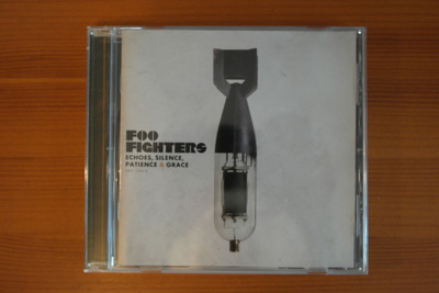 Foo Fighters:Echoes,Silence,Patience & Grace CD