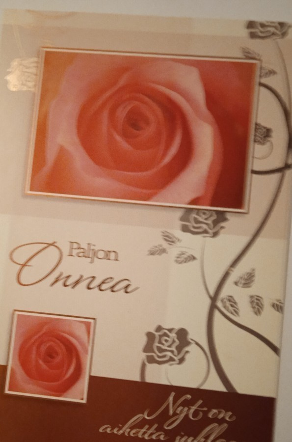 NO 1 - Paljon onnea! nyt on aihetta juhlaan...