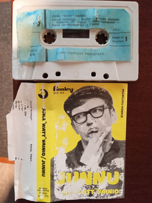 C- KASETTI: JUHA " WATT " VAINIO : JUNNU