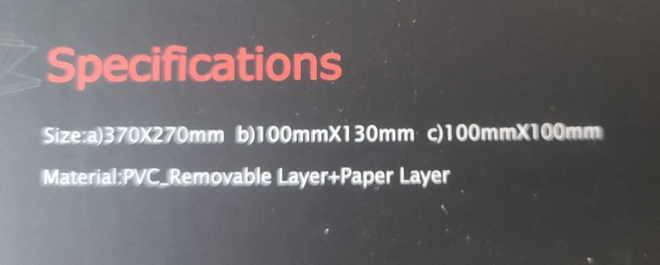 Item image