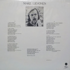 MAKE LIEVONEN - S/T - FIN 2016 UUSI LP - pikkukuva 2
