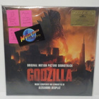 ALEXANDRE DESPLAT - GODZILLA OST UUSI 2LP + POSTER - pikkukuva 1