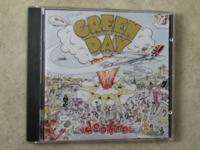 Green Day - Dookie, cd.