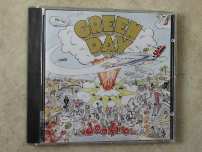 Green Day - Dookie, cd.
