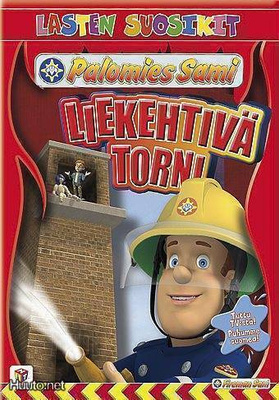 Palomies Sami - Liekehtivä Torni DVD