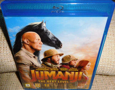 Jumanji - The Next Level Blu-ray