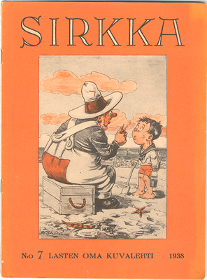 Sirkka: Lasten oma kuvalehti 7/1938