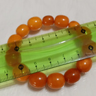 Meripihka Natural Baltic Amber Meripihka rannekoru - pikkukuva 3