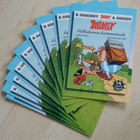 Asterix : 9kpl vanhoja mainospostikortteja - pikkukuva 1