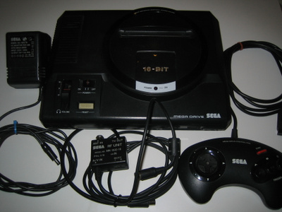 Sega Mega Drive 1