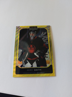 21-22 OPC Platinum Neon Yellow Surge #78 Mike Smith
