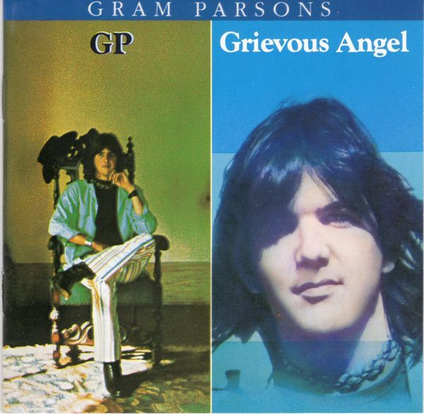 Gram Parsons - GP / Grievous Angel (CD) HYVÄ KUNTO!!