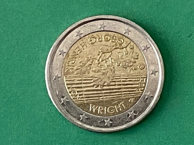 Von Wright 2 euro 2016