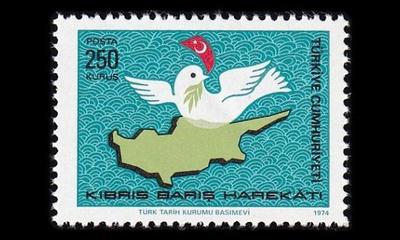 Turkki 2331 ** Turkin "rauhanoperaatio" Kyproksella (1974)