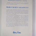 Auni Nuolivaara : Marcuksen salaisuus - pikkukuva 2