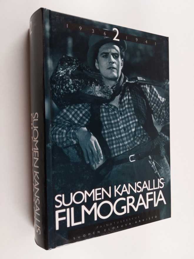Suomen kansallisfilmografia 2 : vuosien 1936-1941 suomala...